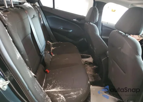 2018 Chevrolet Cruze Lt z USA, uszkodzony, nr VIN 3G1BE6SM1JS646826